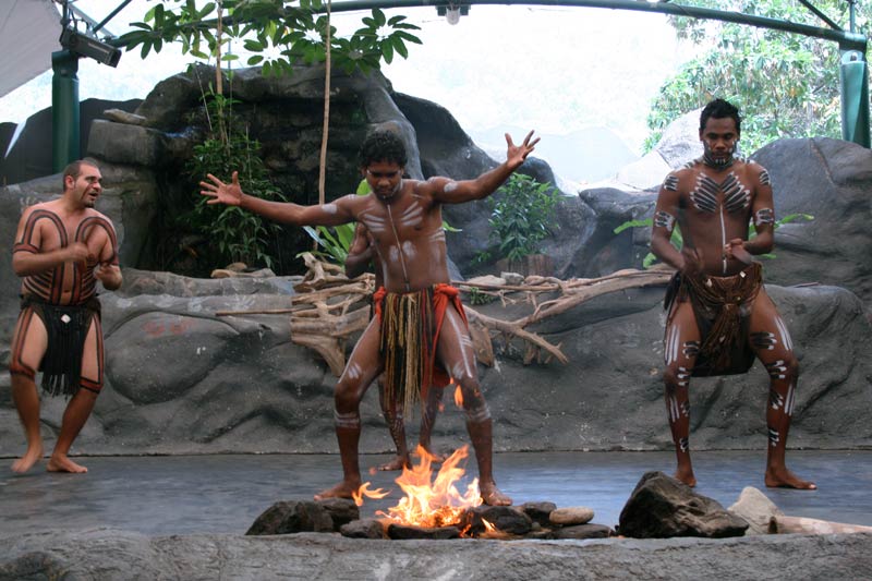 Cairns aboriginal culture park