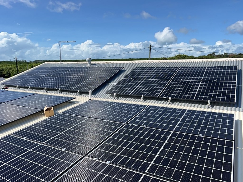 Office Powered by Renewable Energy